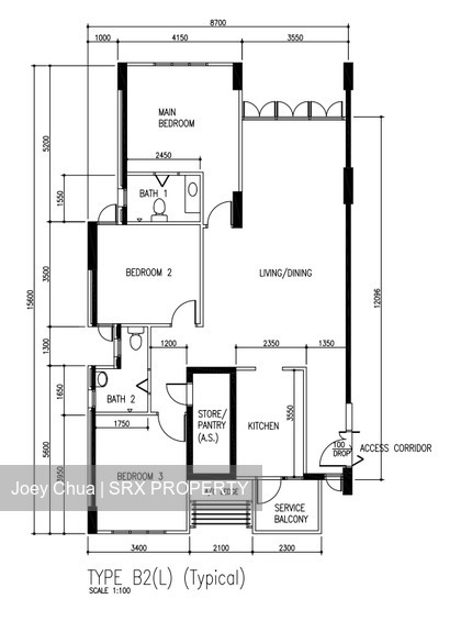 Blk 774 Bedok Reservoir View (Bedok), HDB 5 Rooms #171133252